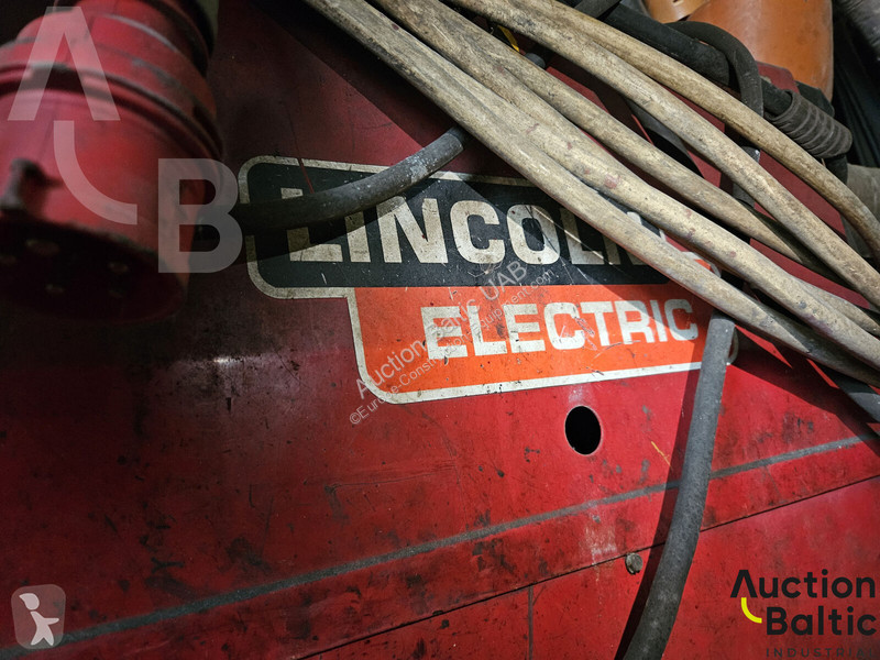 Equipamientos maquinaria OP Lincoln Compact 350-I