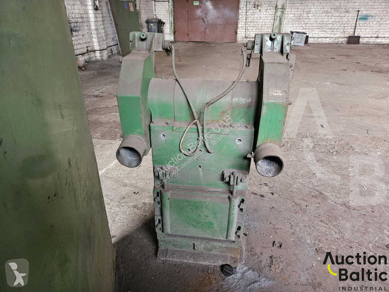 Aanbouwstukken voor bouwmachines  machine