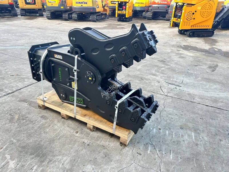 Aanbouwstukken voor bouwmachines  HPX600a