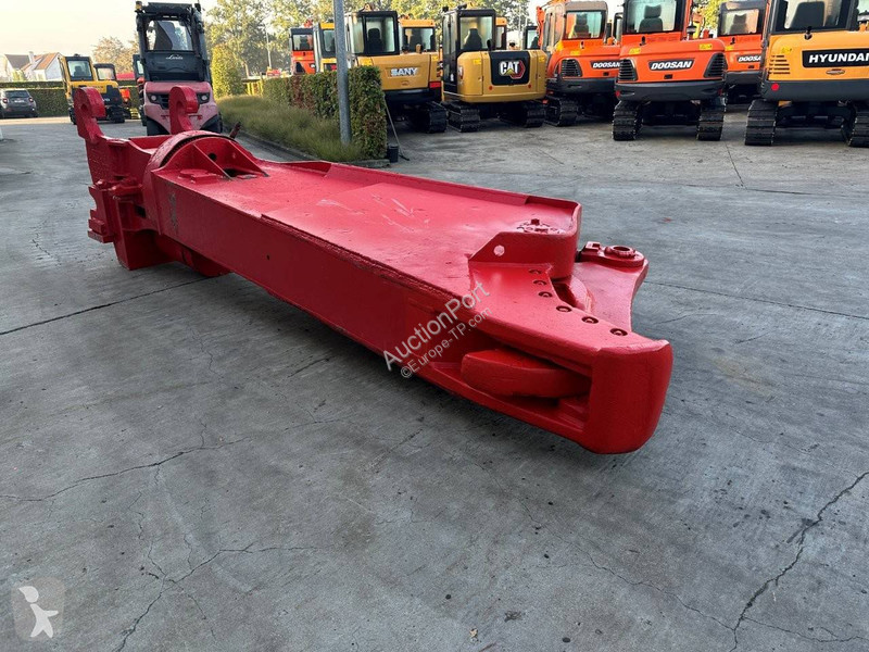 Aanbouwstukken voor bouwmachines La Bounty MSD 40R