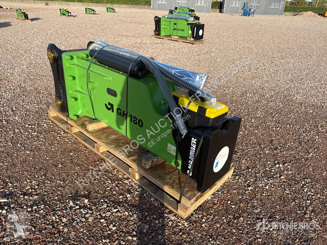 Aanbouwstukken voor bouwmachines   GH180