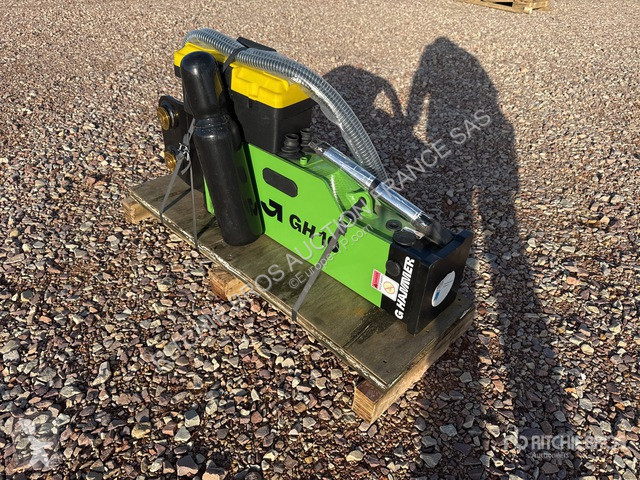 Aanbouwstukken voor bouwmachines   GH10