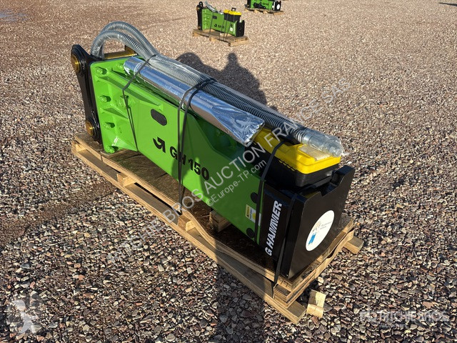 Aanbouwstukken voor bouwmachines   GH 150