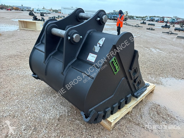 Aanbouwstukken voor bouwmachines Haener...
