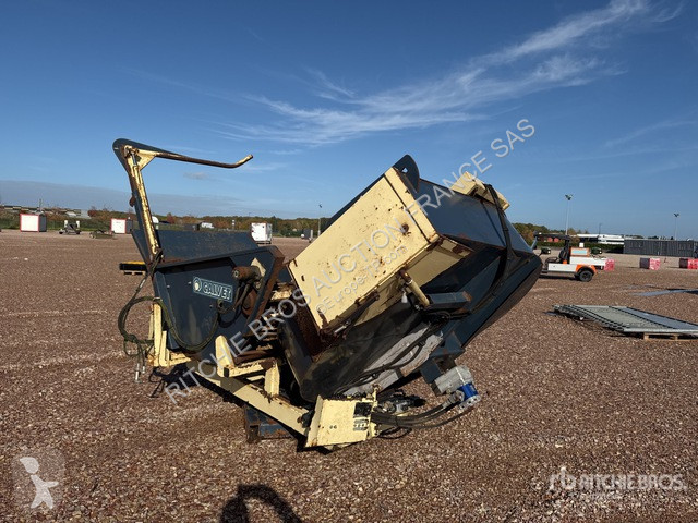Aanbouwstukken voor bouwmachines
