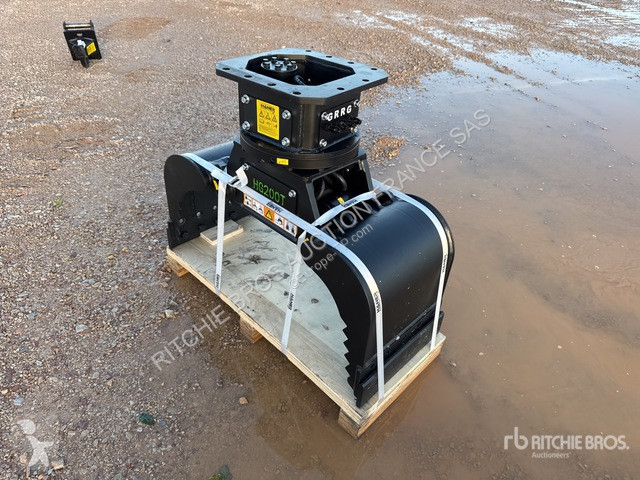 Aanbouwstukken voor bouwmachines Haener  HG200T