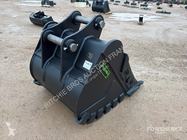 Aanbouwstukken voor bouwmachines Haener...