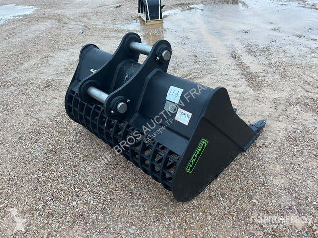 Aanbouwstukken voor bouwmachines Haener...