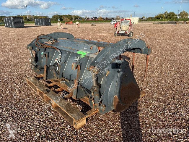Aanbouwstukken voor bouwmachines Tre Emme  PMG.CDC
