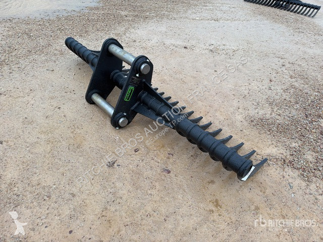 Aanbouwstukken voor bouwmachines Haener...