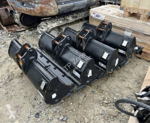 Aanbouwstukken voor bouwmachines  Godet de...