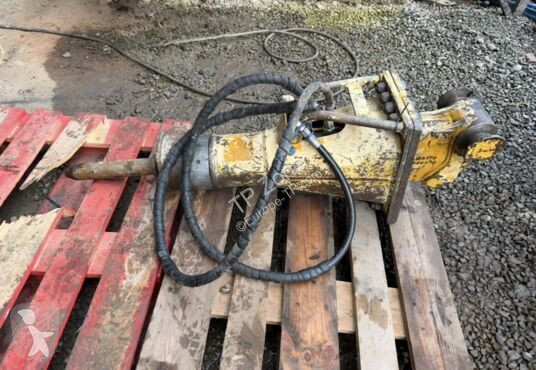 Aanbouwstukken voor bouwmachines Montabert BRH