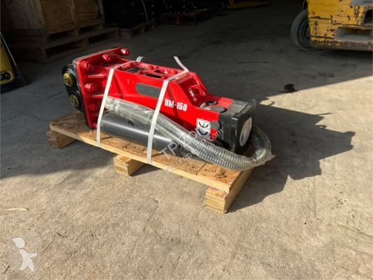 Aanbouwstukken voor bouwmachines  Laini HM150