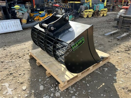 Equipamientos maquinaria OP  Godet cribleur