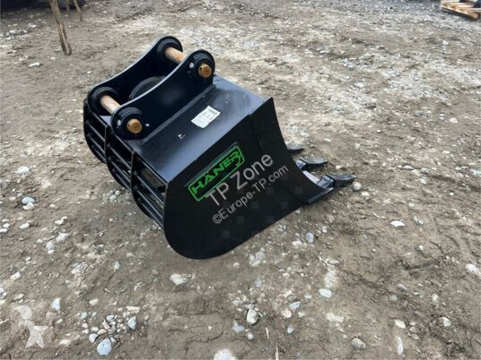 Equipamientos maquinaria OP  Godet cribleur