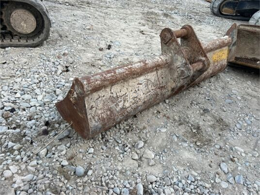 Aanbouwstukken voor bouwmachines MM 60