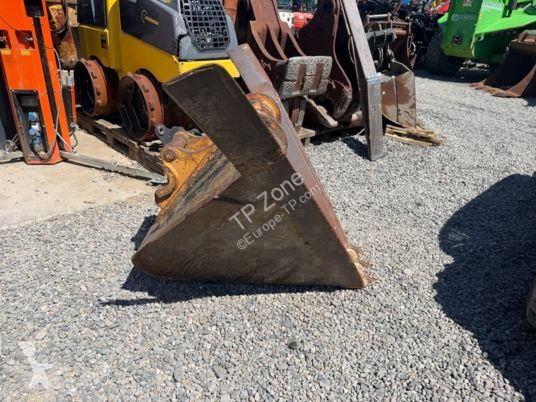 Aanbouwstukken voor bouwmachines Morin M5 trapèze