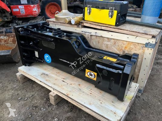 Aanbouwstukken voor bouwmachines  BRH TPZ500