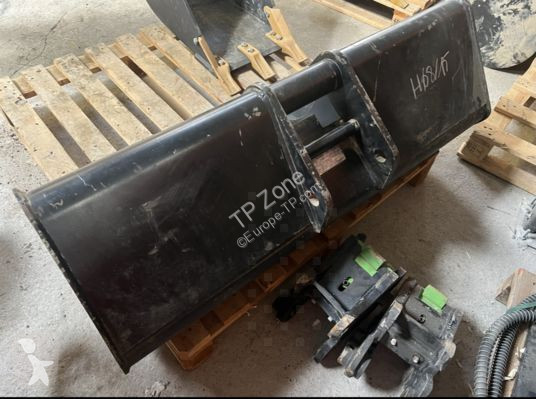 Aanbouwstukken voor bouwmachines Terex Godet de...