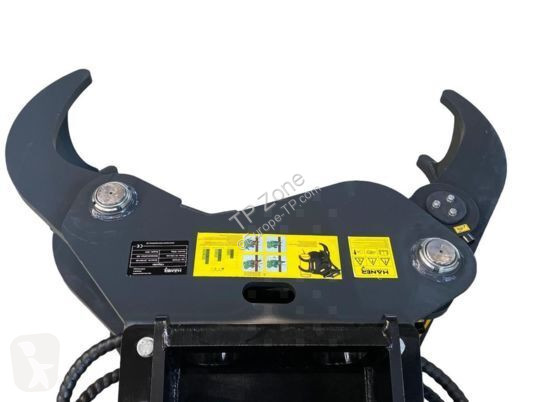 Aanbouwstukken voor bouwmachines  HFG8.15