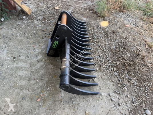 Equipamentos de obras  Râteau pelle