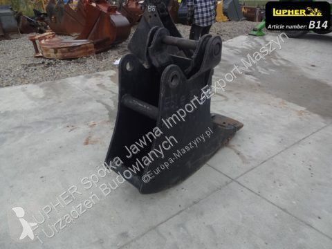 Udstyr til anlægsarbejder  Łyżka z wypychaczem...