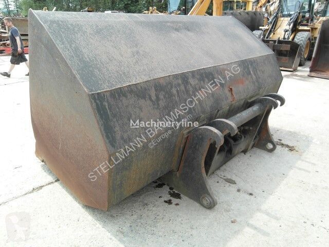 Aanbouwstukken voor bouwmachines  Godet frontal