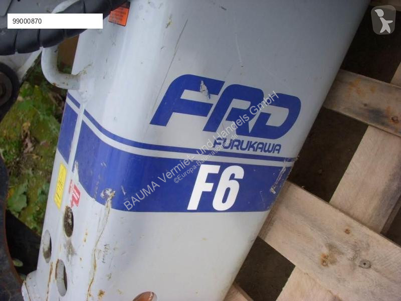 Udstyr til anlægsarbejder FRD Furukawa F 6 LN...