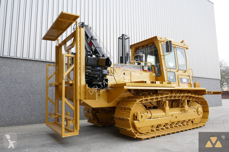 Aanbouwstukken voor bouwmachines Caterpillar...