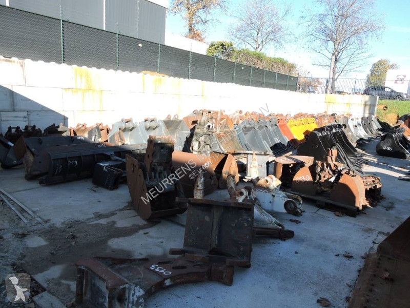 Equipamientos maquinaria OP Verachtert graafbakken