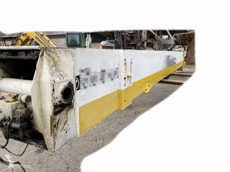 Aanbouwstukken voor bouwmachines Terex