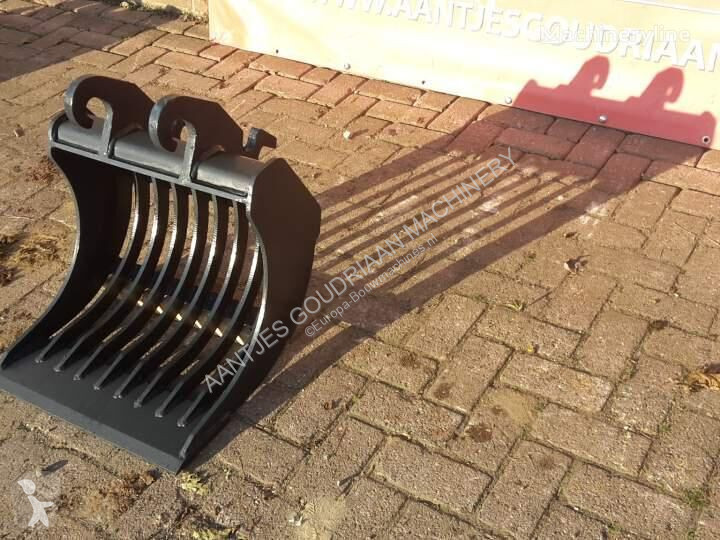 Aanbouwstukken voor bouwmachines  Kraanbakken...