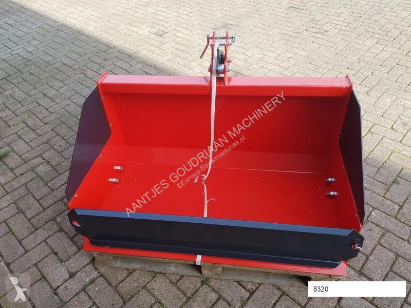 Aanbouwstukken voor bouwmachines  Mechanische...