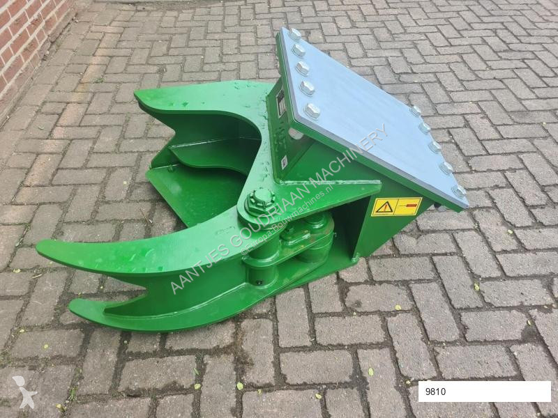 Maszyny leśne  Hydraulische bomen knipper