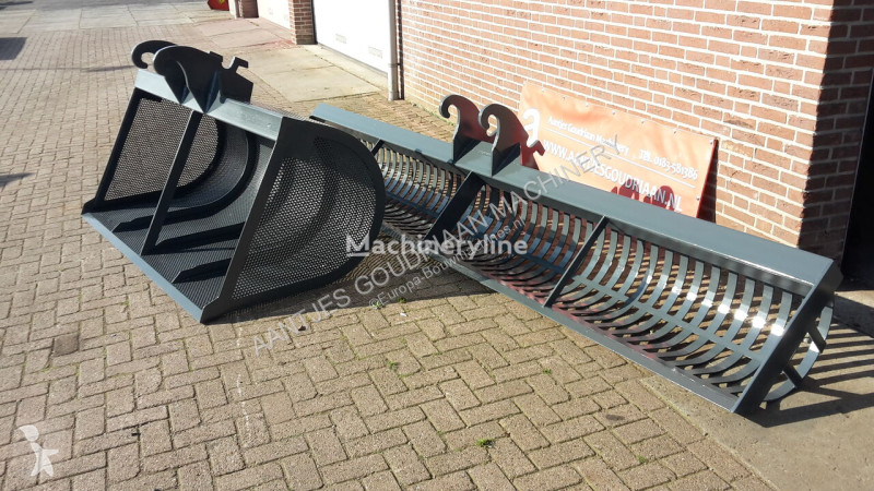 Équipements  Slootreiniger bakken