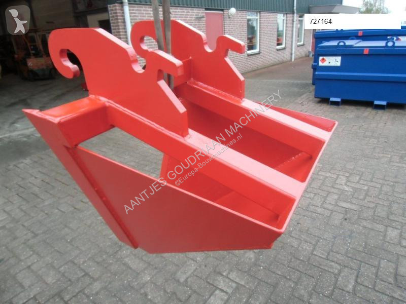 Aanbouwstukken voor bouwmachines  Godet...