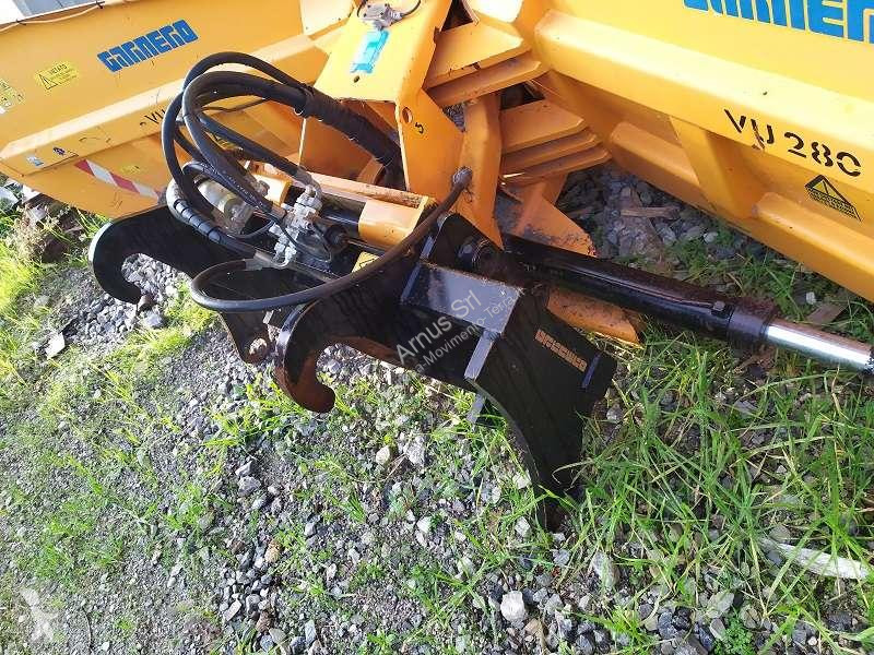 Aanbouwstukken voor bouwmachines Garnero