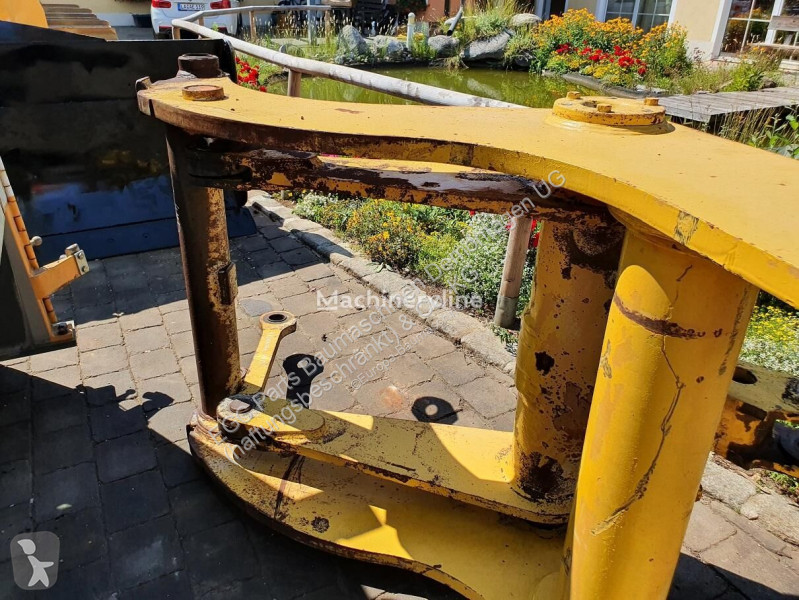 Aanbouwstukken voor bouwmachines Hanomag...