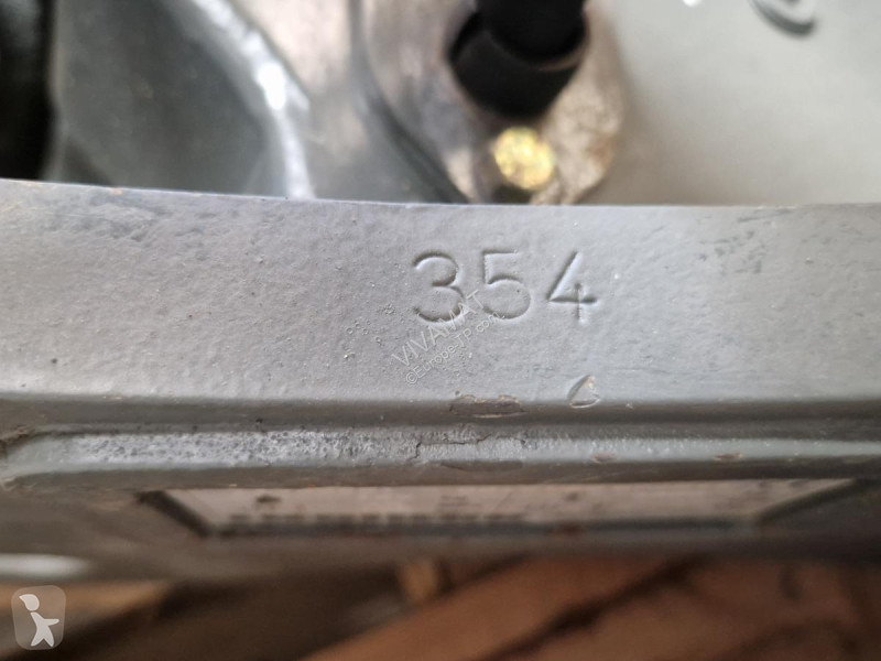 Aanbouwstukken voor bouwmachines Liebherr  SW33