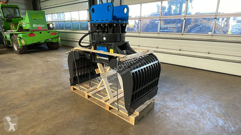 Equipamientos maquinaria OP Hammer GR210D...