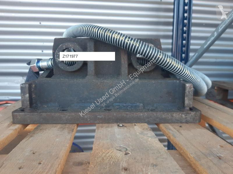 Equipamentos de obras  Attache rapide WOLF MS10...