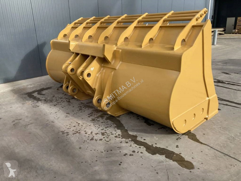 Vybavenie stavebného stroja Caterpillar 980H