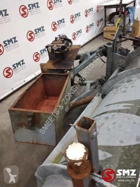Aanbouwstukken voor bouwmachines  Occ...