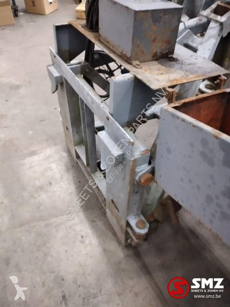 Aanbouwstukken voor bouwmachines  Occ...