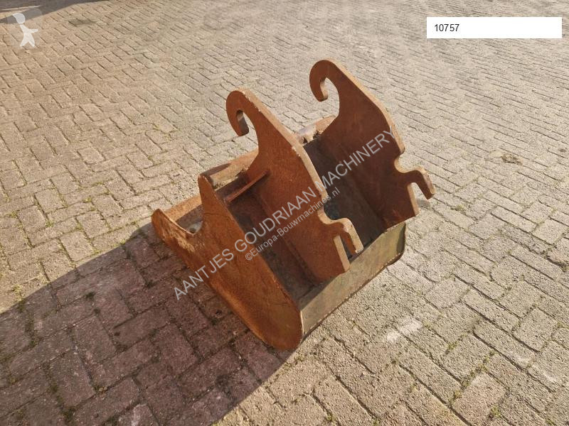 Aanbouwstukken voor bouwmachines  Godet...