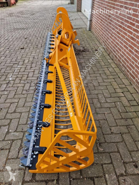 Aanbouwstukken voor bouwmachines  Maaikorf