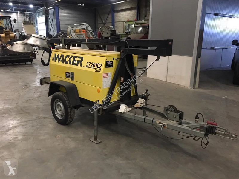 Udstyr til anlægsarbejder Wacker Neuson LTC4L
