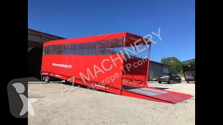 Bygg-anläggningsutrustningar  AZ RAMP-EASY XL...