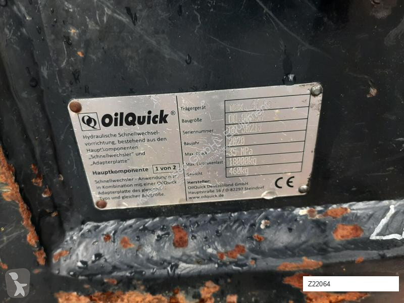 Equipamientos maquinaria OP Oilquick Attache...
