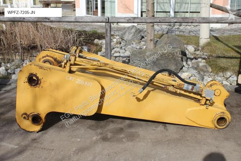 Aanbouwstukken voor bouwmachines Caterpillar...
